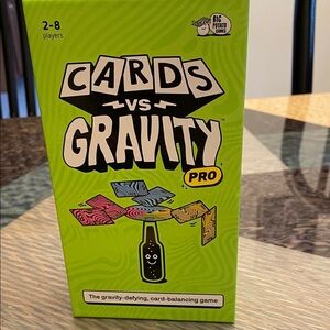 Cards vs Gravity Pro by - Vibrant Green